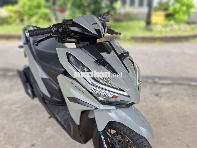 Honda Vario 2023 125cc Xám xi măng