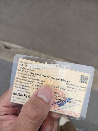 Honda Winner Đen 63.018 km