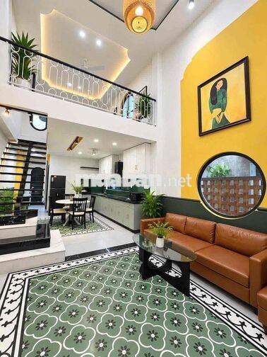 KHU GẦN BIỂN NGUYỄN VĂN THOẠI NHÀ ĐẸP FULL NỘI THẤT