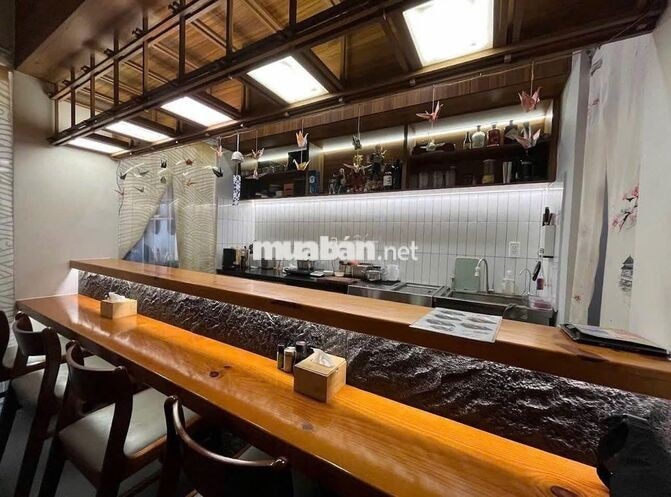CHO THUÊ NHÀ MẶT TIỀN 72 HUỲNH KHƯƠNG NINH, Q1 – 7PN, 8WC, 60TR