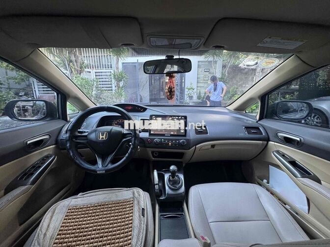 Honda Civic 1.8L 2008 Số sàn Xám