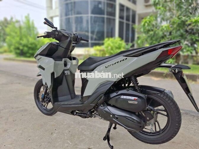 Honda Vario 2023 125cc Xám xi măng