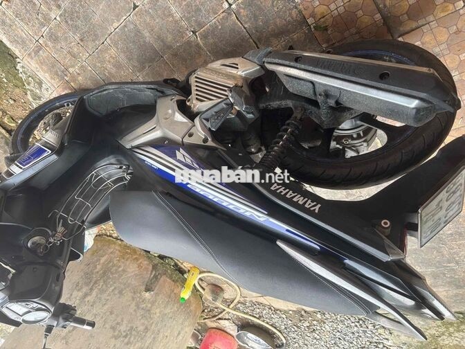 Yamaha Nouvo 5 Thể thao Đen, Xanh