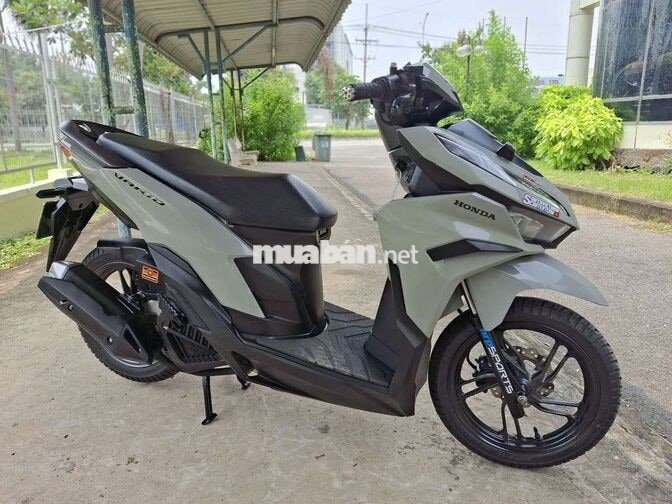 Honda Vario 2023 125cc Xám xi măng