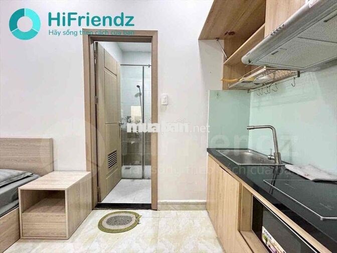 CHO THUÊ CĂN HỘ DỊCH VỤ QUẬN 1 (NGAY CHỢ TÂN ĐỊNH)