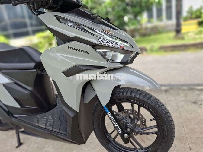 Honda Vario 2023 125cc Xám xi măng