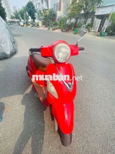 SYM Elizabeth Fi Đỏ Xe tay ga