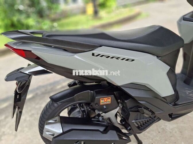 Honda Vario 2023 125cc Xám xi măng