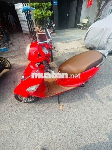 SYM Elizabeth Fi Đỏ Xe tay ga