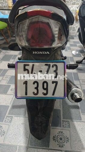 Honda Wave RSX 2009 Đỏ