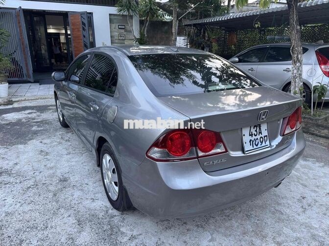 Honda Civic 1.8L 2008 Số sàn Xám