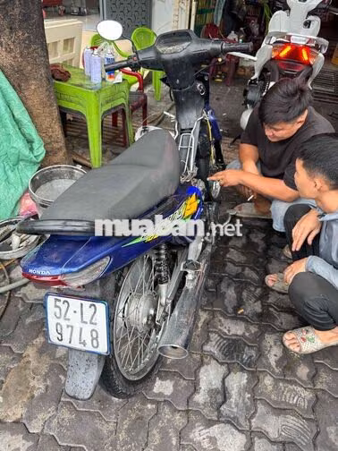 Honda Wave Thái 100 Bstp 9c