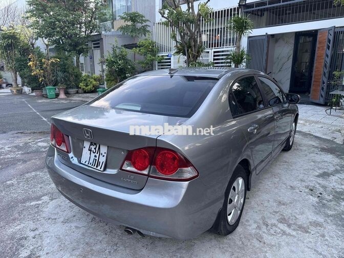 Honda Civic 1.8L 2008 Số sàn Xám