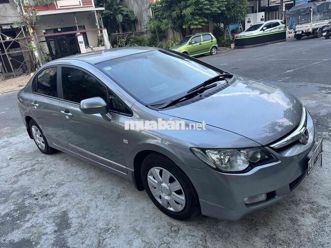 Honda Civic 1.8L 2008 Số sàn Xám