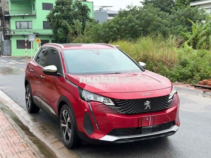 Peugeot 3008 AL 2022 Đỏ 80000 km