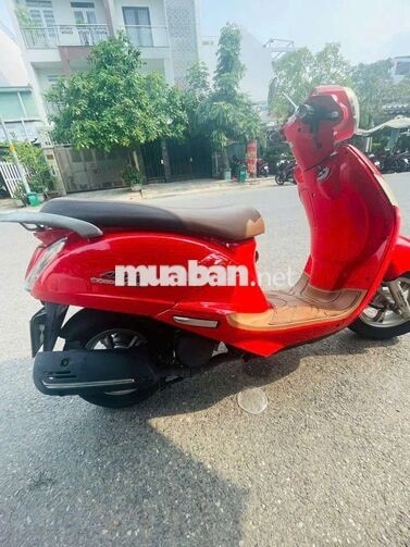 SYM Elizabeth Fi Đỏ Xe tay ga