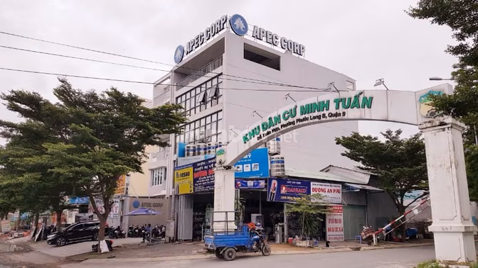 Bán đất KDC Minh Tuấn quận 9, liền kề The Global City