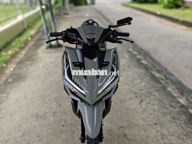 Honda Vario 2023 125cc Xám xi măng