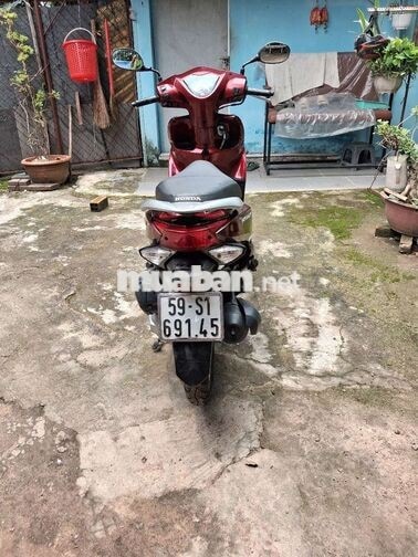 Honda Vision 2013 Đỏ 46517 km