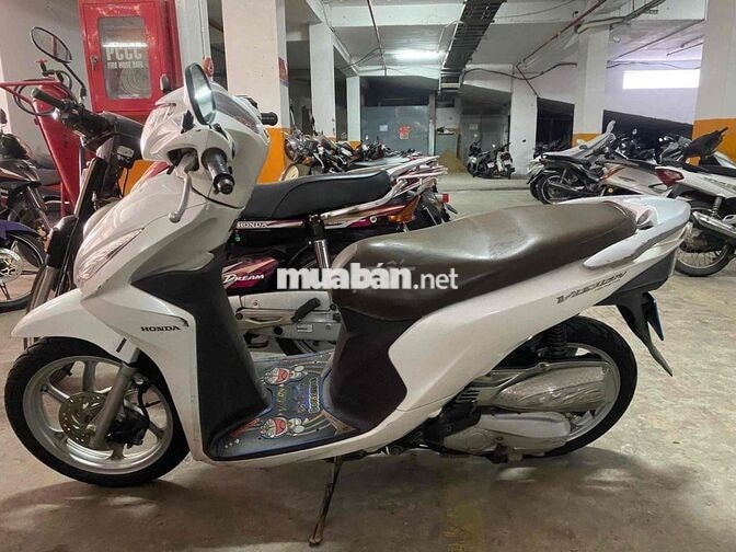 Honda Vision 2017 Trắng