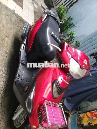 Suzuki UA 125cc Fi 2014 Đỏ candy