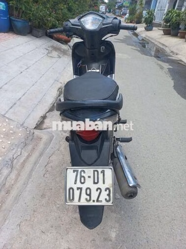Honda Wave S110 Đen