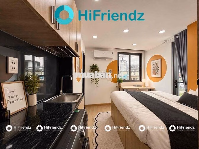 STUDIO FULL NỘI THẤT MỚI 100% GẦN VLU