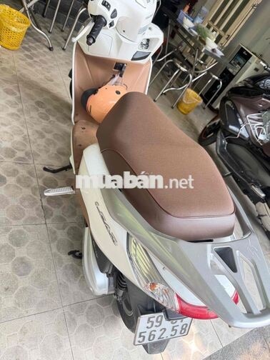 Honda Lead Trắng Xăng 2014
