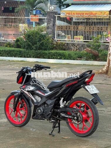Honda Sonic 2018 Đen, Đỏ 12000 km