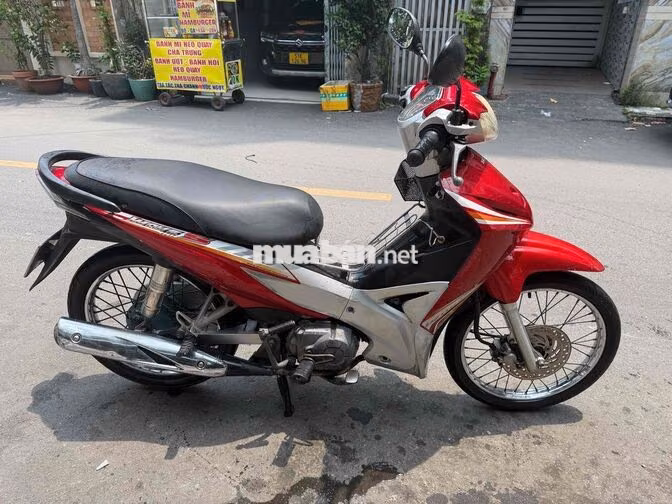 Honda Wave 110 2013 Đỏ Việt Nam