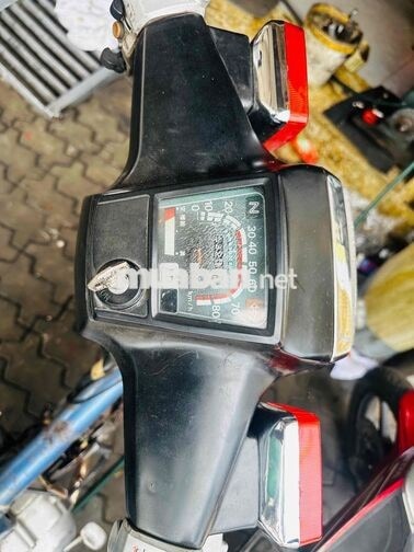 Honda Cub Xanh