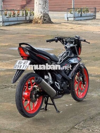 Honda Sonic 2018 Đen, Đỏ 12000 km