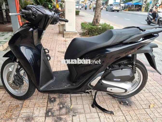 Honda SH 125 2021 Đen
