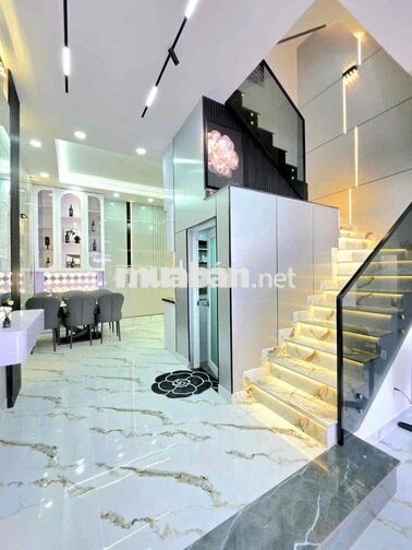 🔔🔔🔔nhà đẹp đường xe hơi gần Phú Mỹ hưng quận 7🔔🔔🔔