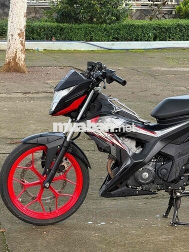 Honda Sonic 2018 Đen, Đỏ 12000 km