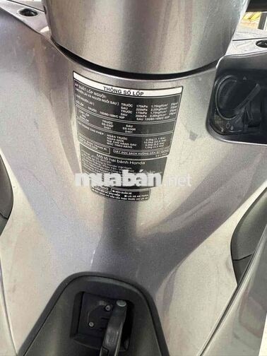 Honda SH125 CBS 2018 Xám 23943 km