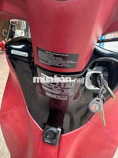Honda Shmode-125 2013 Đỏ, Đen