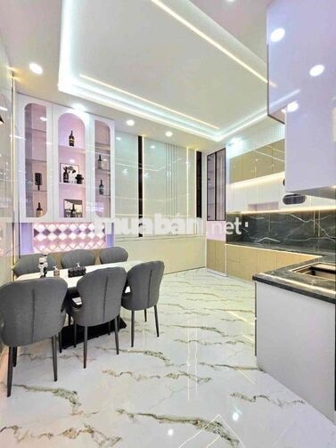 🔔🔔🔔nhà đẹp đường xe hơi gần Phú Mỹ hưng quận 7🔔🔔🔔