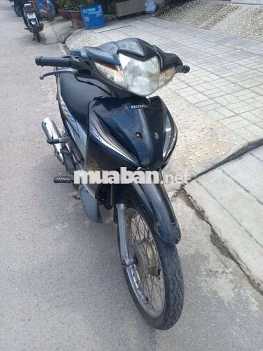 Honda Wave S110 Đen