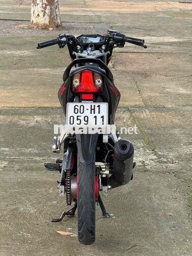 Honda Sonic 2018 Đen, Đỏ 12000 km