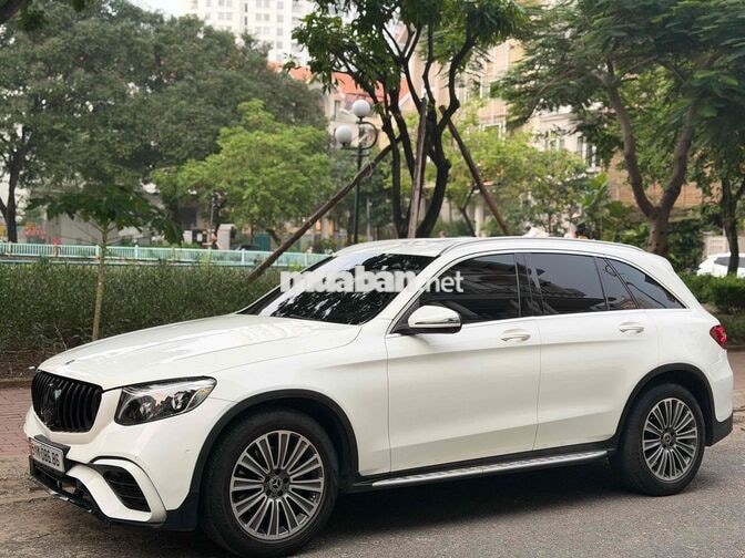 Mercedes GLC250 4matic 2019 Trắng 90000 km