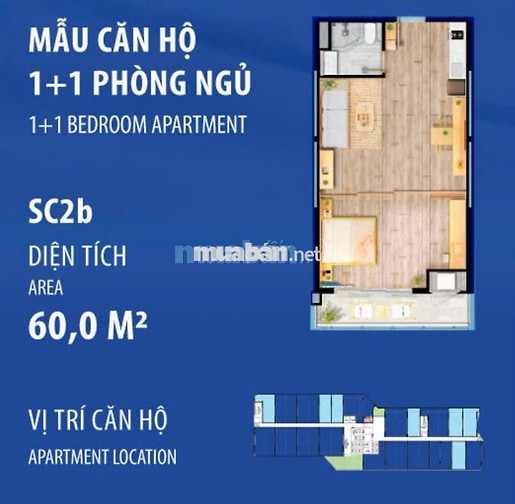 Căn hộ TTC Plaza - Tổ ấm an cư ngay trung tâm thương mại Aeon Mall