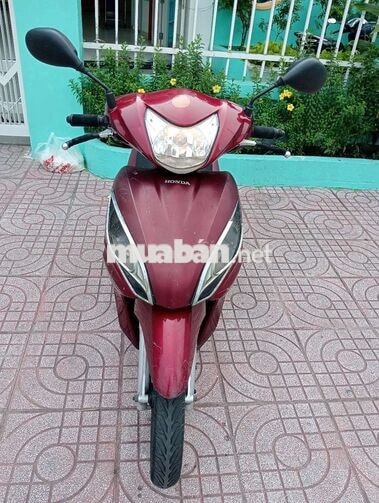 Honda Vision 2013 màu Đỏ