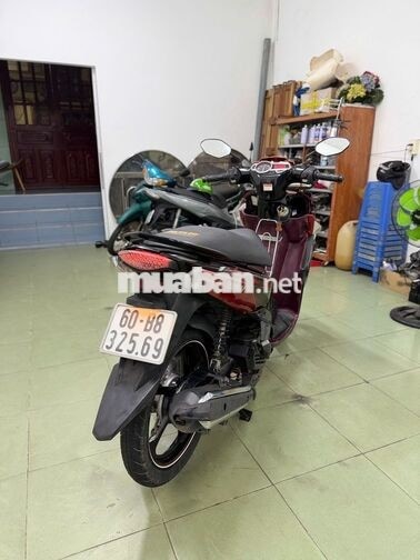 Yamaha Nouvo 5 Fi Đỏ đen , đẹp rin chính chủ 