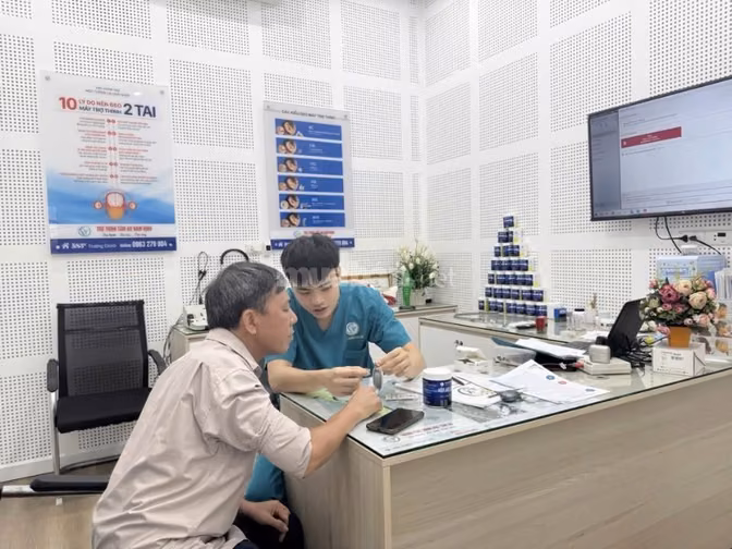 HÀNH TRÌNH TỪ BẮC GIANG VỀ NAM ĐỊNH TÌM MÁY TRỢ THÍNH TRONG TAI NHỎ GỌ