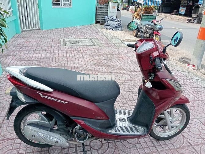 Honda Vision 2013 màu Đỏ