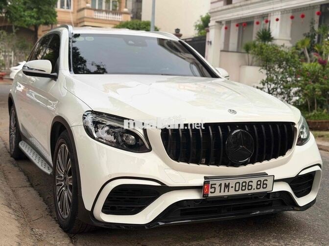 Mercedes GLC250 4matic 2019 Trắng 90000 km