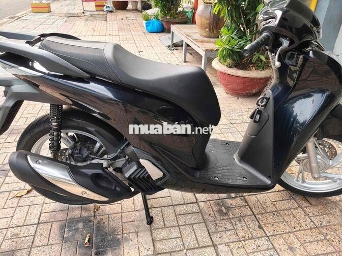 Honda SH 125 2021 Đen