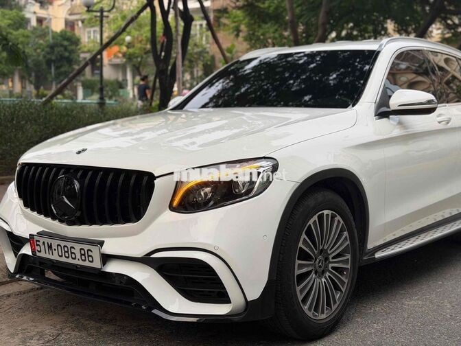 Mercedes GLC250 4matic 2019 Trắng 90000 km