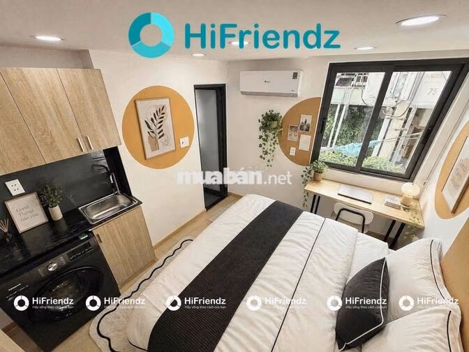 STUDIO FULL NỘI THẤT MỚI 100% GẦN VLU